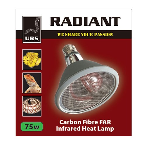 75W RADIANT INFRARED GLOBE